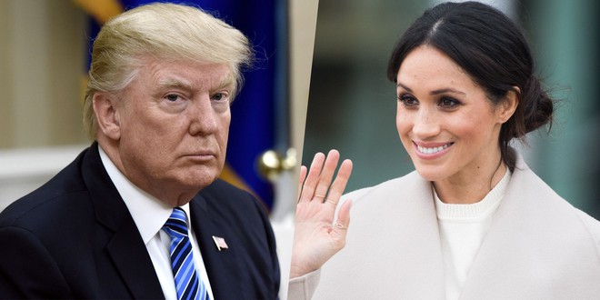 Tổng thống Trump bất ngờ đưa ra lời nhận xét về Meghan Markle chỉ gói gọn trong 1 từ khiến nàng dâu này cũng đủ ngượng chín mặt - Ảnh 1.