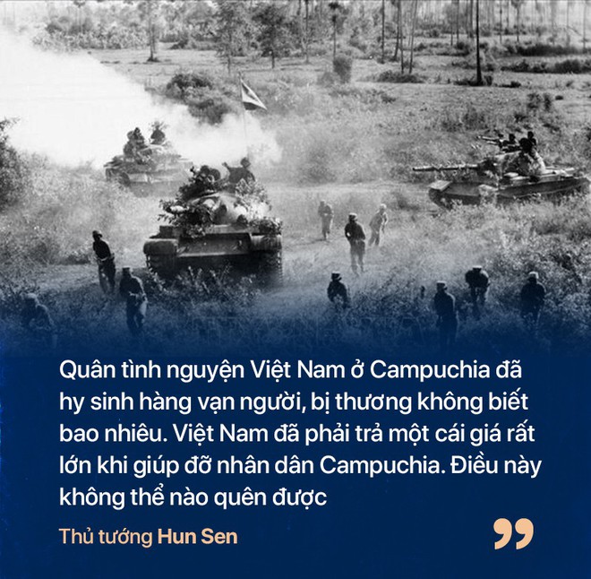 Chiến tranh biên giới Tây Nam: Khmer Đỏ thì lùa dân vào rừng bỏ đói, bộ đội Việt Nam giải cứu dân rồi cho ăn uống - Ảnh 10.