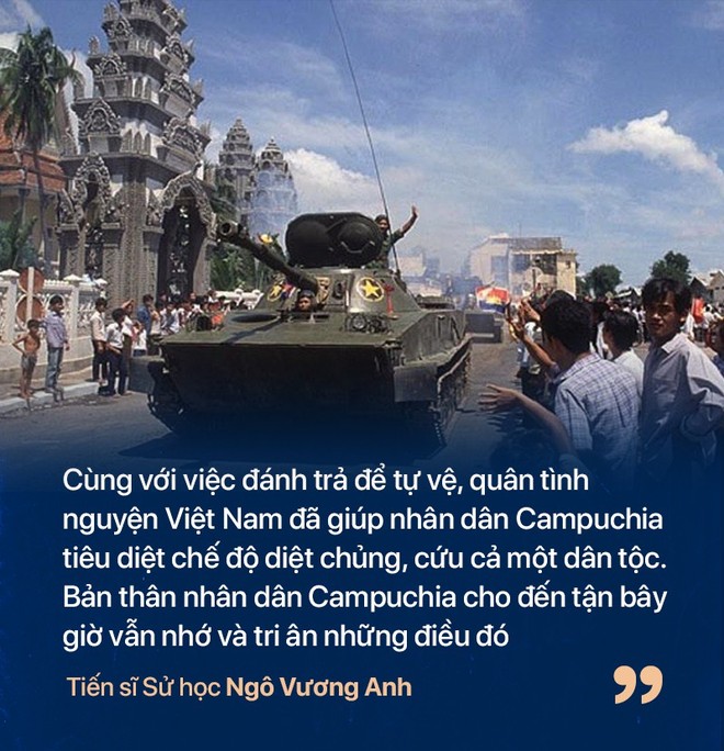 Chiến tranh biên giới Tây Nam: Khmer Đỏ thì lùa dân vào rừng bỏ đói, bộ đội Việt Nam giải cứu dân rồi cho ăn uống - Ảnh 6.