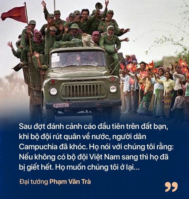 Chiến tranh biên giới Tây Nam: Khmer Đỏ thì lùa dân vào rừng bỏ đói, bộ đội Việt Nam giải cứu dân rồi cho ăn uống - Ảnh 8.