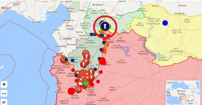 Nga tung cú đấm móc hàm với Thổ Nhĩ Kỳ - Ngừng bắn sụp đổ, phiến quân Syria cay đắng thua thảm - Ảnh 12.