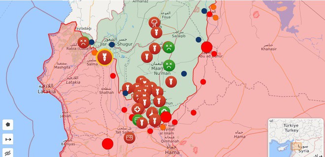 Nga tung cú đấm móc hàm với Thổ Nhĩ Kỳ - Ngừng bắn sụp đổ, phiến quân Syria cay đắng thua thảm - Ảnh 2.