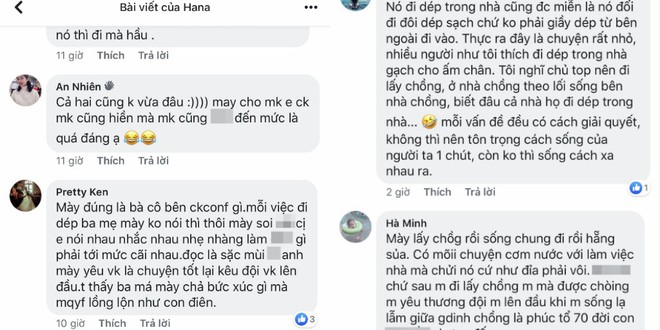 Chỉ vì đôi dép đi không đúng chỗ, cô gái lên mạng bóc phốt chị dâu và phản bác không ngờ - Ảnh 2.