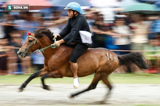 Thiếu nữ xinh đẹp cưỡi ngựa đua tài ở cao nguyên Bắc Hà - Ảnh 14.