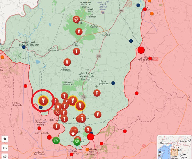 Nga tung cú đấm móc hàm với Thổ Nhĩ Kỳ - Ngừng bắn sụp đổ, phiến quân Syria cay đắng thua thảm - Ảnh 9.