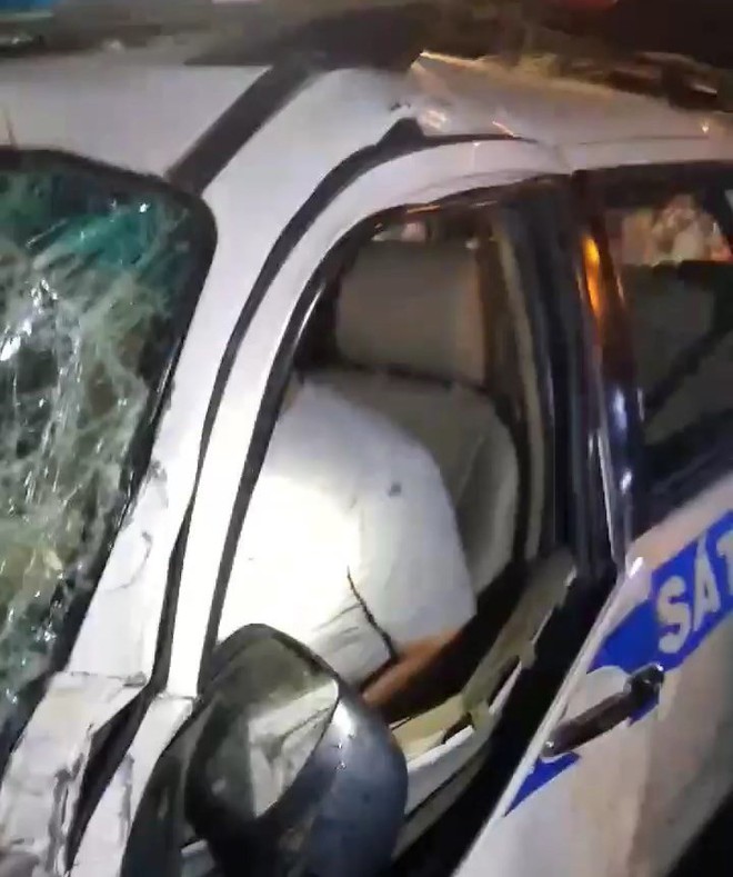 Vụ xe CSGT tông lề đường: Gia cảnh khó khăn của nạn nhân vừa tử vong - Ảnh 1.