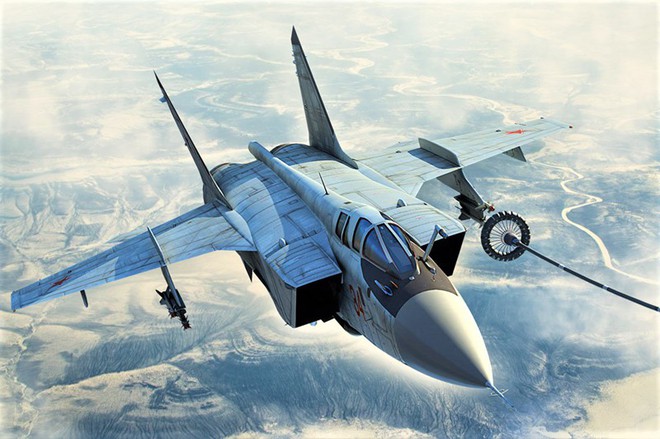 Tích hợp Kinzhal, MiG-31 như “hổ mọc thêm cánh” - Ảnh 1.