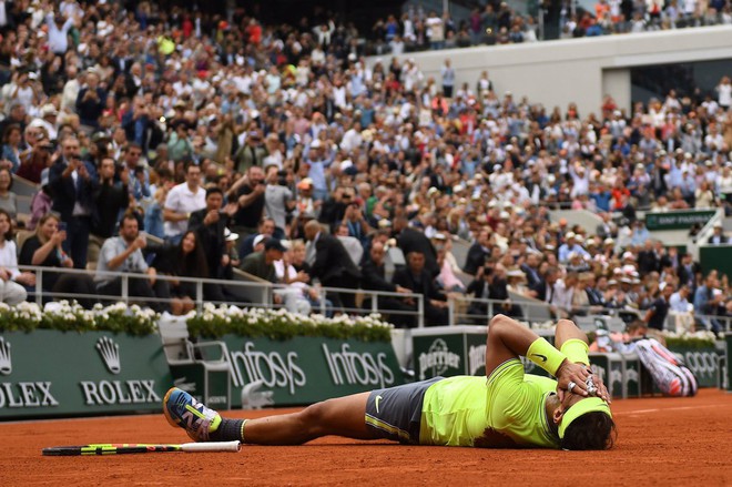 Nadal lập kỳ tích Roland Garros, vì anh là Vua! - Ảnh 2.