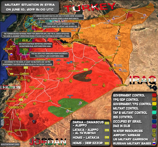 Nga tung cú đấm móc hàm với Thổ Nhĩ Kỳ - Ngừng bắn sụp đổ, phiến quân Syria cay đắng thua thảm - Ảnh 1.