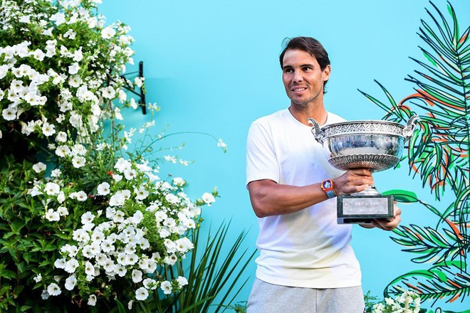 Nadal lập kỳ tích Roland Garros, vì anh là Vua! - Ảnh 4.