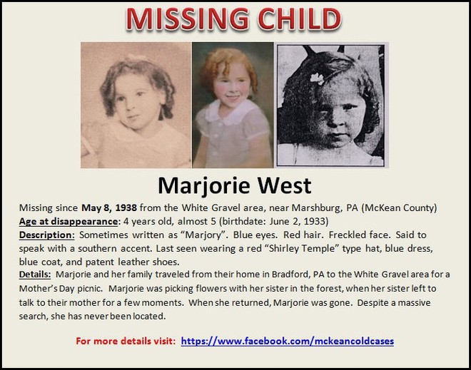 Vụ mất tích quái đản nhất lịch sử Mỹ: Bé gái biến mất trong nháy mắt, cả nghìn người lùng sục khắp nước Mỹ nhưng 80 năm vẫn không rõ sống chết - Ảnh 7.