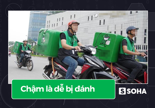 Bị lừa, bị đánh, bị... táo bón -  muôn vàn nỗi khổ shipper giờ mới lộ - Ảnh 5.