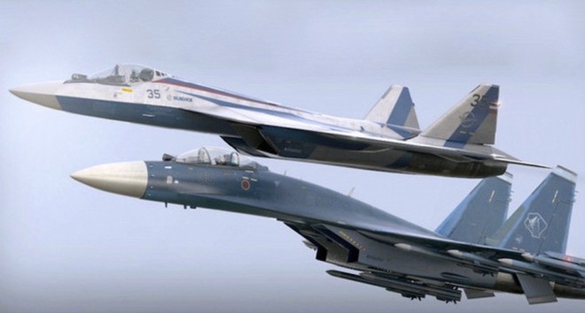 Tiêm kích Su-35: Ông hoàng bá chủ Không quân Nga - Ảnh 1.