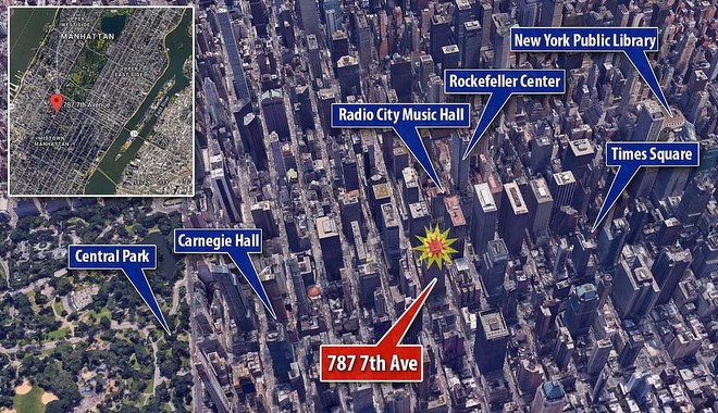 Nóng: Trực thăng chao đảo đâm vào cao ốc 54 tầng ở New York và hiện trường đổ nát khiến nhiều người liên tưởng đến ký ức đau thương 11/9 - Ảnh 2.