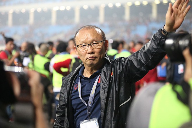 VFF sẽ tái ký thầy Park, chờ tuyển Việt Nam đá vòng loại World Cup - Ảnh 3.