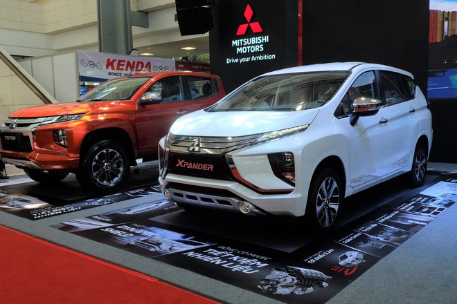 Loạt “bom tấn” Vinfast, Mitsubishi, Triumph hội tụ tại Vietnam AutoExpo 2019 - Ảnh 7.