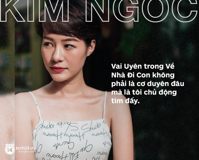 Kim Ngọc nói về màn đánh ghen cực sốt ở Về Nhà Đi Con: Uyên chỉ đánh tiếng với Huệ mà không hỏi sâu vì “mắt không thấy, tim không đau” - Ảnh 1.