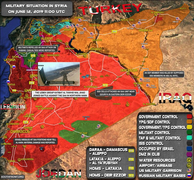 CẬP NHẬT: QĐ Syria bắn rơi máy bay phiến quân - Nga đi nước cờ cao tay, gây náo loạn Washington - Ảnh 6.