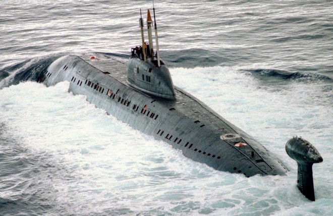 Bí ẩn con tàu ngầm đen đủi của Liên Xô cách đây hơn 40 năm - Ảnh 1.