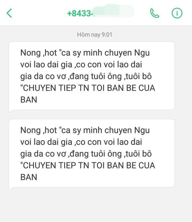 Ca sĩ Minh Chuyên bị tống tiền, tố ngủ với đại gia lớn tuổi đã có vợ - Ảnh 1.