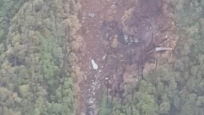 Vụ máy bay An-32 Ấn Độ bị rơi: Không một ai sống sót - Ảnh 1.