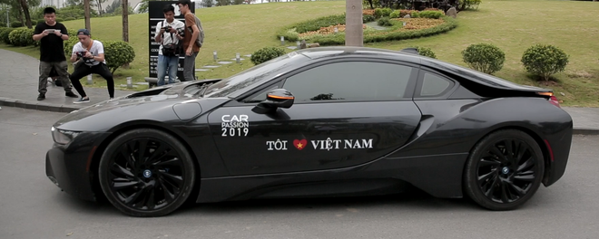 Dàn siêu xe hơn 300 tỷ của Car Passion 2019 đã bắt đầu tụ họp tại Hà Nội - Ảnh 3.