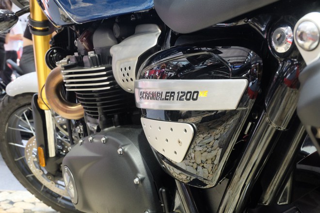 Ngắm dàn mô tô Harley-Davidson, Triumph và Royal Enfield tiền tỷ tại Hà Nội - Ảnh 6.