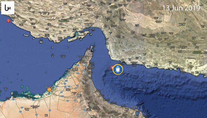 Hoa Kỳ vừa phát hiện thủ phạm tấn công 2 siêu tàu dầu - Hạm đội 5 Mỹ nhận tín hiệu khẩn nguy - Ảnh 15.