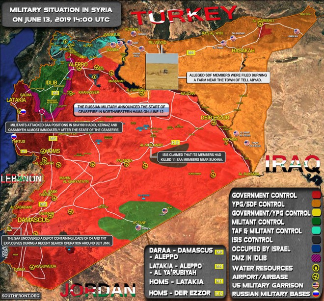 Phiến quân Syria khiến 2 ông lớn cùng lúc nổi giận - KQ Nga xuất kích bảo vệ binh sĩ Thổ Nhĩ Kỳ - Ảnh 1.