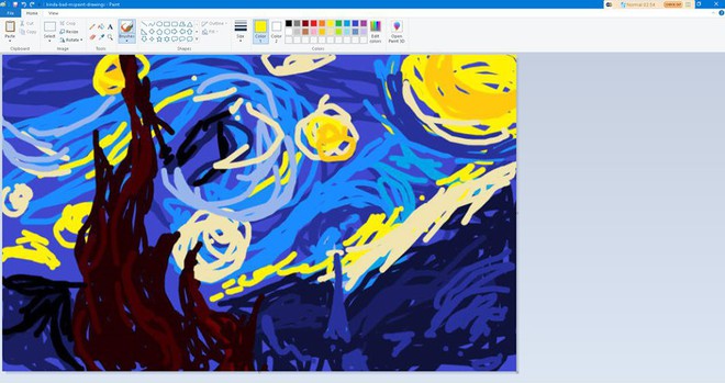 Microsoft sẽ nói lời tạm biệt với Paint sau 32 năm gắn bó  BlogAnChoi