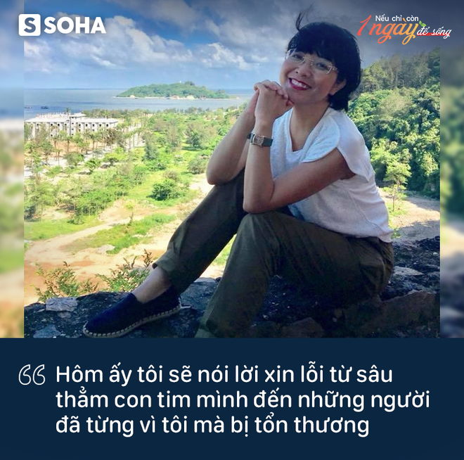 Thảo Vân: Nếu chỉ còn 1 ngày để sống, tôi sẽ dành thời gian cho con trai, xin lỗi những người tổn thương vì tôi! - Ảnh 2.