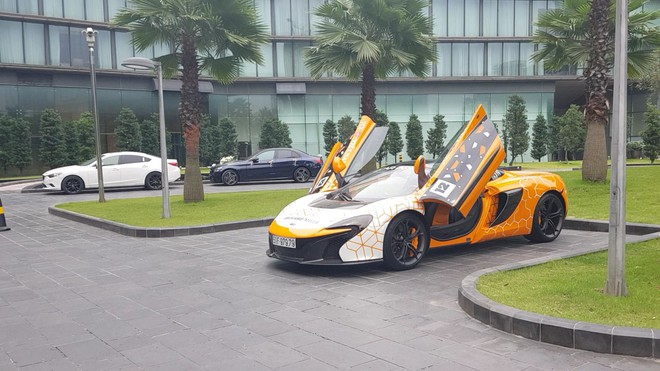 Dàn siêu xe hơn 300 tỷ của Car Passion 2019 đã bắt đầu tụ họp tại Hà Nội - Ảnh 1.