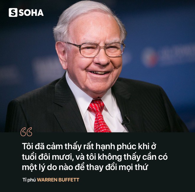 Bí quyết trẻ khỏe ngược đời của tỉ phú U90 Warren Buffett: Tôi ăn như đứa trẻ 6 tuổi - Ảnh 3.