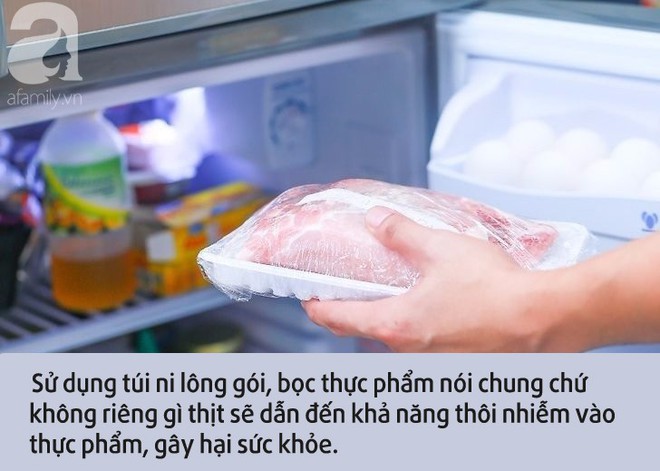 Đựng thịt vào thứ này rồi vô tư cho vào tủ lạnh bảo quản: Chị em tưởng tốt hóa ra lại khiến cả nhà mắc bệnh - Ảnh 4.