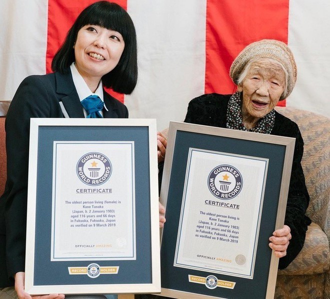 Cụ bà 116 tuổi sống thọ nhất nước Nhật và đây là bí quyết: Nhiều người có thể học theo - Ảnh 3.