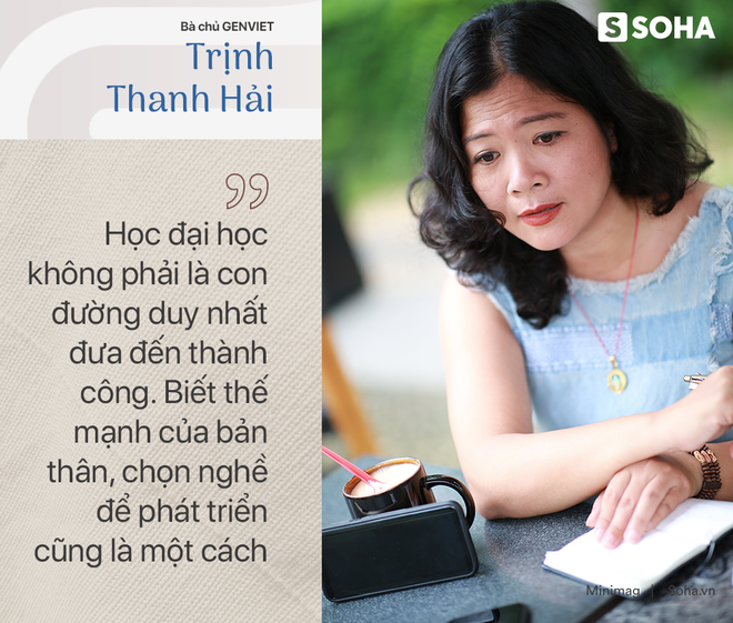 Bà chủ GenViet: Tôi không sợ gì cả, tôi thích sự thất bại để xem mình đứng lên như thế nào - Ảnh 3.