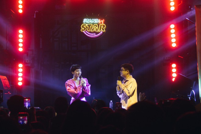 Hari Won, Hòa Minzy, Bùi Anh Tuấn mang loạt hit tên tuổi lên sân khấu Stand by star - Ảnh 6.