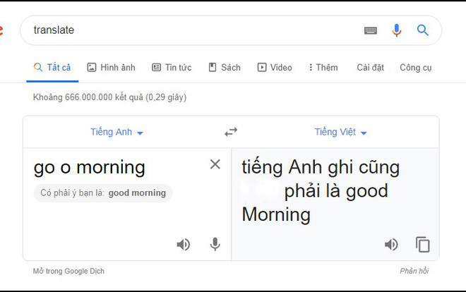 Google Dịch tiếng Việt đang bị phá hoại để truyền tải từ ngữ dung tục - Ảnh 1.