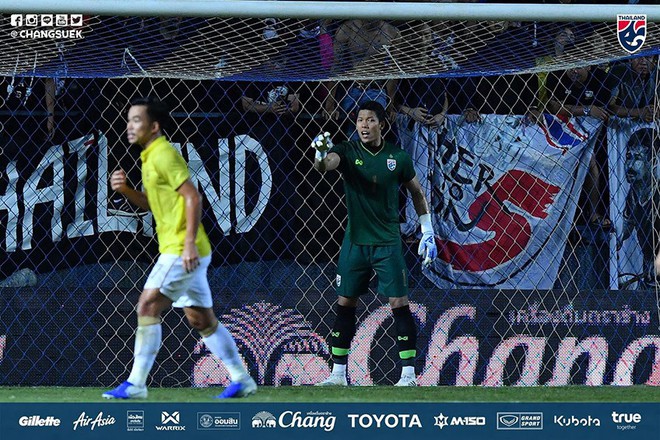 Thủ môn Thái Lan bất ngờ kể về pha ghi bàn của tuyển Việt Nam ở Kings Cup - Ảnh 1.