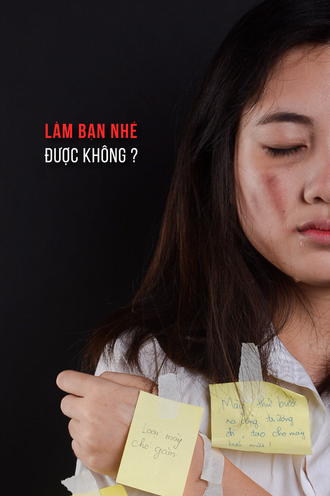 Làm bạn nhé, được không? - bộ ảnh về bạo lực học đường khiến người xem ám ảnh - Ảnh 6.