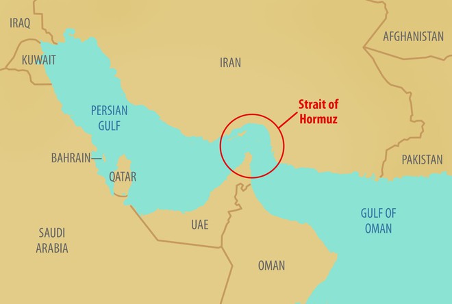  Hormuz - Eo biển nắm giữ huyết mạch dòng chảy dầu mỏ thế giới  - Ảnh 1.