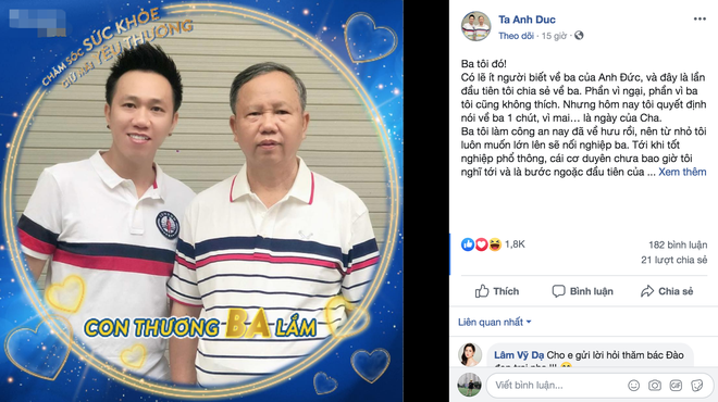Ngày của Cha 2019: Sao Việt gửi loạt tâm thư vô cùng xúc động đến bậc sinh thành - Ảnh 4.