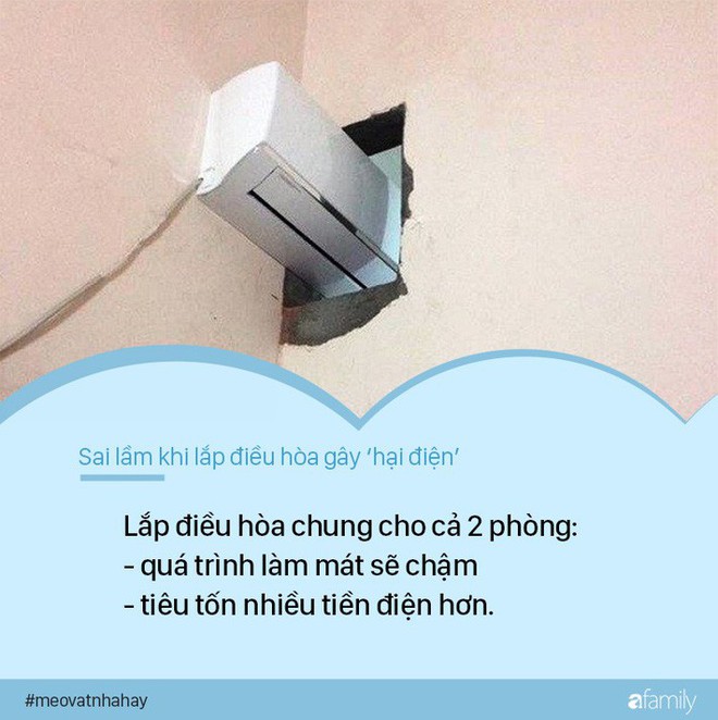 Sai lầm khủng khiếp khi lắp điều hòa - chạy vài ngày là hỏng, chết sặc tiền điện - Ảnh 4.