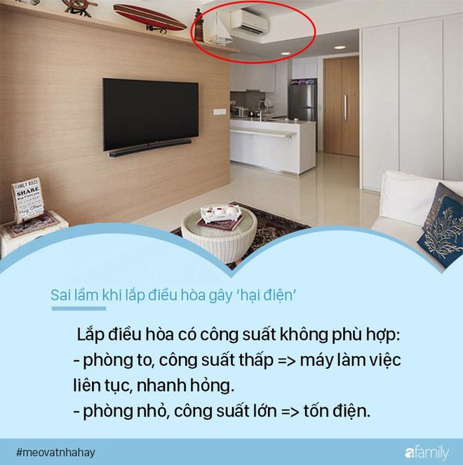 Sai lầm khủng khiếp khi lắp điều hòa - chạy vài ngày là hỏng, chết sặc tiền điện - Ảnh 5.