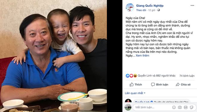 Ngày của Cha 2019: Sao Việt gửi loạt tâm thư vô cùng xúc động đến bậc sinh thành - Ảnh 7.