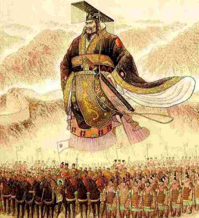 Để Tần Thủy Hoàng lên ngôi hoàng đế, 5 nước này đã phải chết mãi mãi - Ảnh 1.