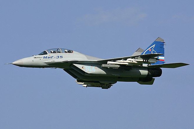 Nga biên chế tiêm kích ném bom đa năng MiG-35 tối tân - Ảnh 2.