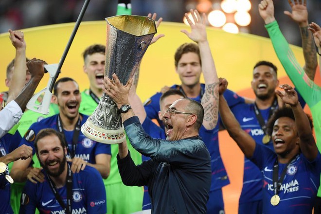 Rời Chelsea, Sarri chính thức ký hợp đồng 3 năm với Juventus - Ảnh 3.