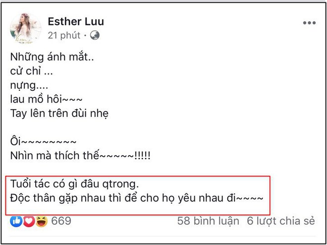 Giữa tin đồn Mỹ Tâm - Mai Tài Phến bí mật hẹn hò, Hari Won hào hứng: Tuổi tác có gì đâu quan trọng, độc thân gặp nhau thì cho họ yêu đi - Ảnh 4.