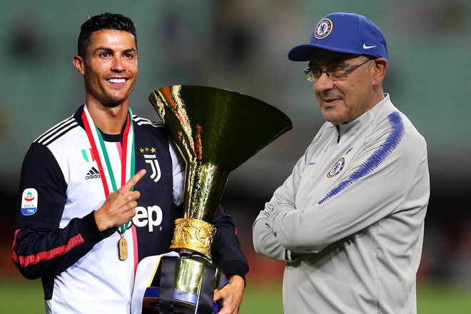 Juventus bổ nhiệm Sarri, bệ phóng mới cho Ronaldo - Ảnh 3.